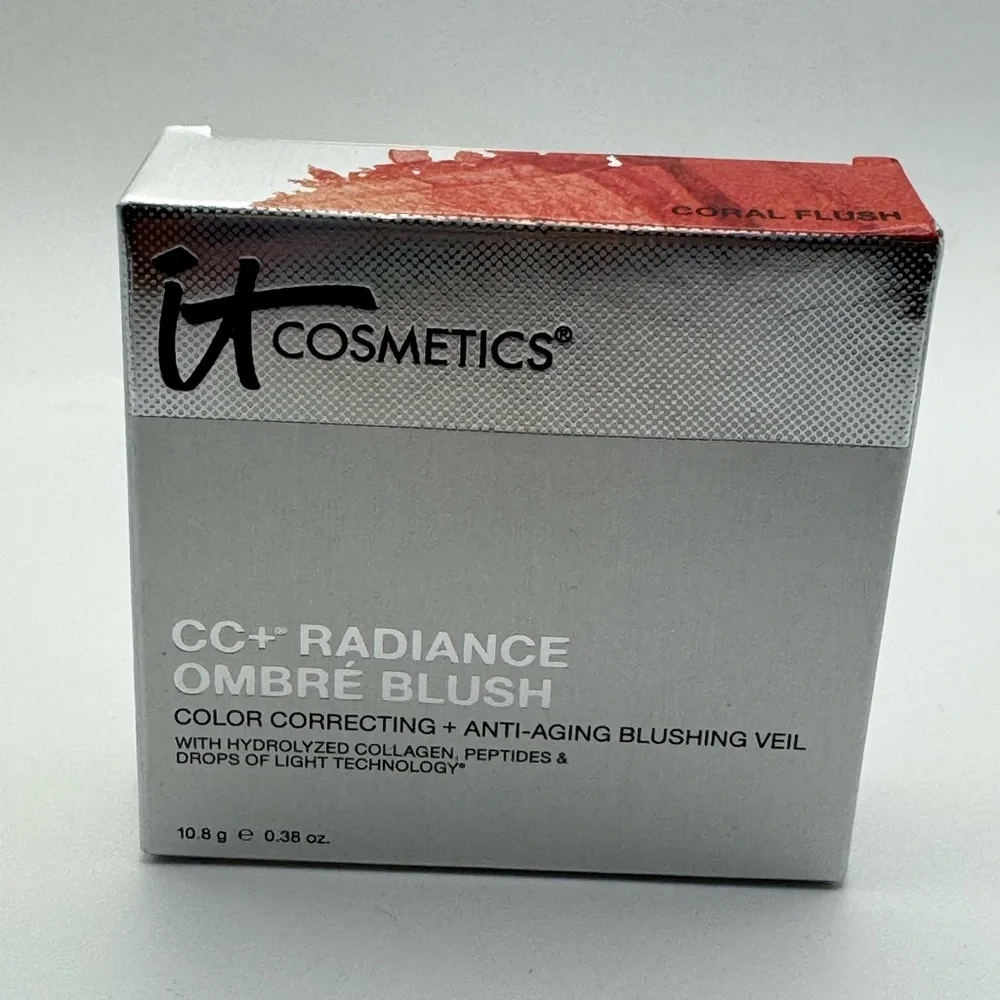 It Cosmetics CC Radiance Ombré Blush - Coral Flush